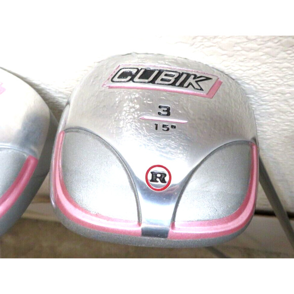 RAM Cubik Drivers 1 / 3 / 3-Hybrid Ladies & Mid Firm Flex High Launch + 3 Covers - Picture 14 of 16
